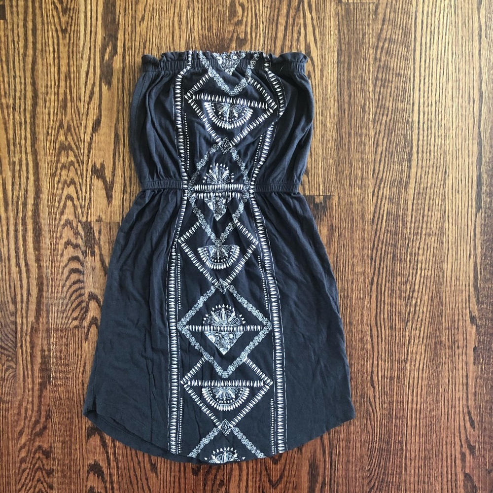 Strapless Dress